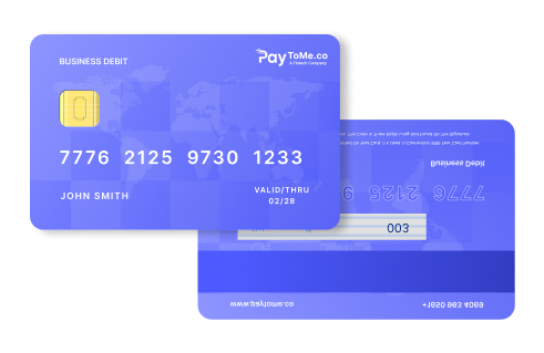 Virtual & Debit Card