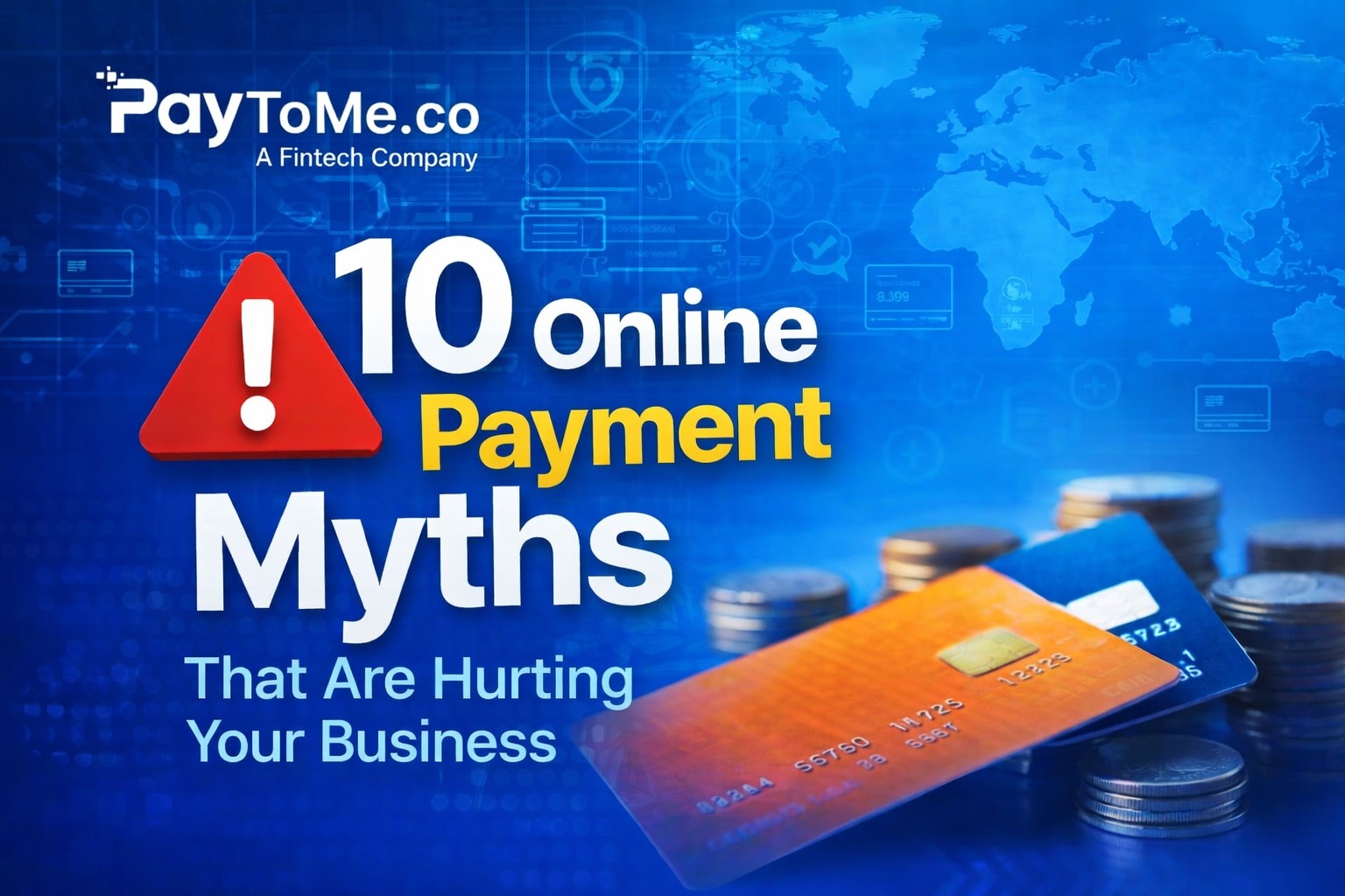 10 Online Payment Myths That Are Hurting Your Business