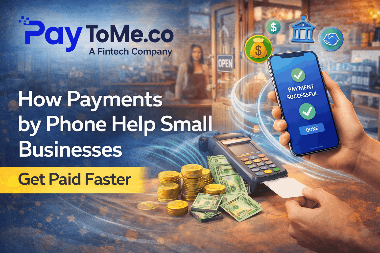 How Payments by Phone Help Small Businesses Get Paid Faster