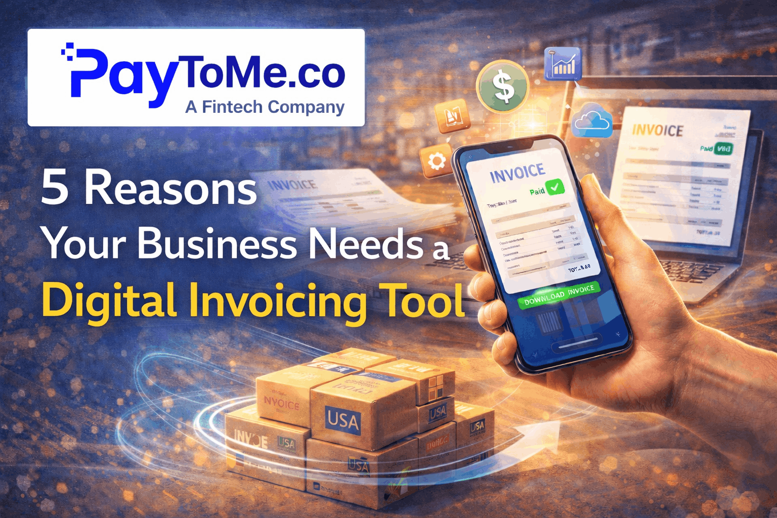 5 Reasons Your Business Needs a Digital Invoicing Tool