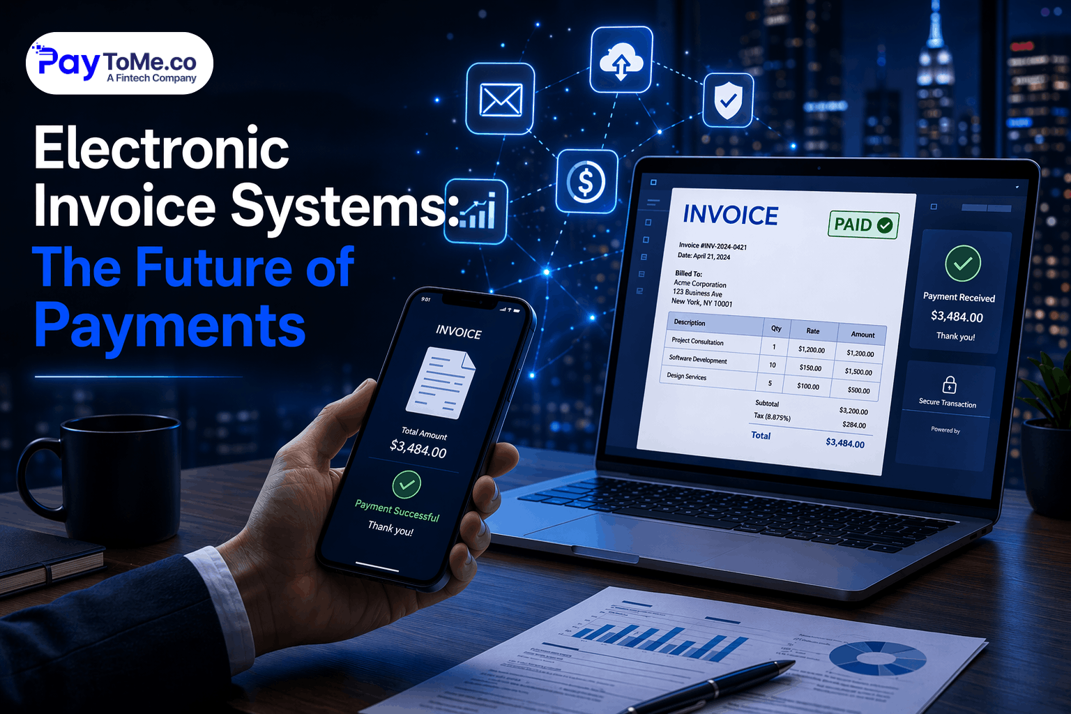 Electronic Invoice Systems: The Future of Payments