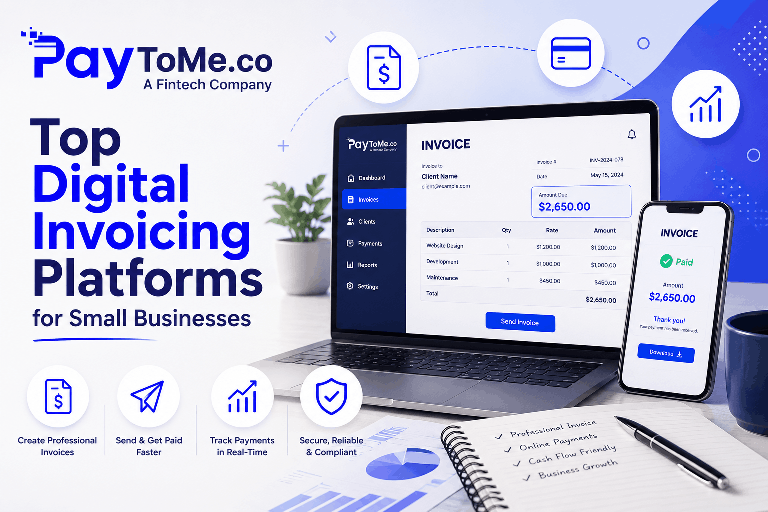 Top 7 Digital Invoicing Platforms for Small Businesses