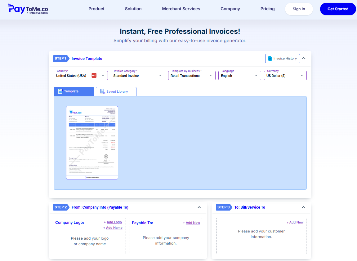 How PayToMe Helps Consultants Bill Smarter