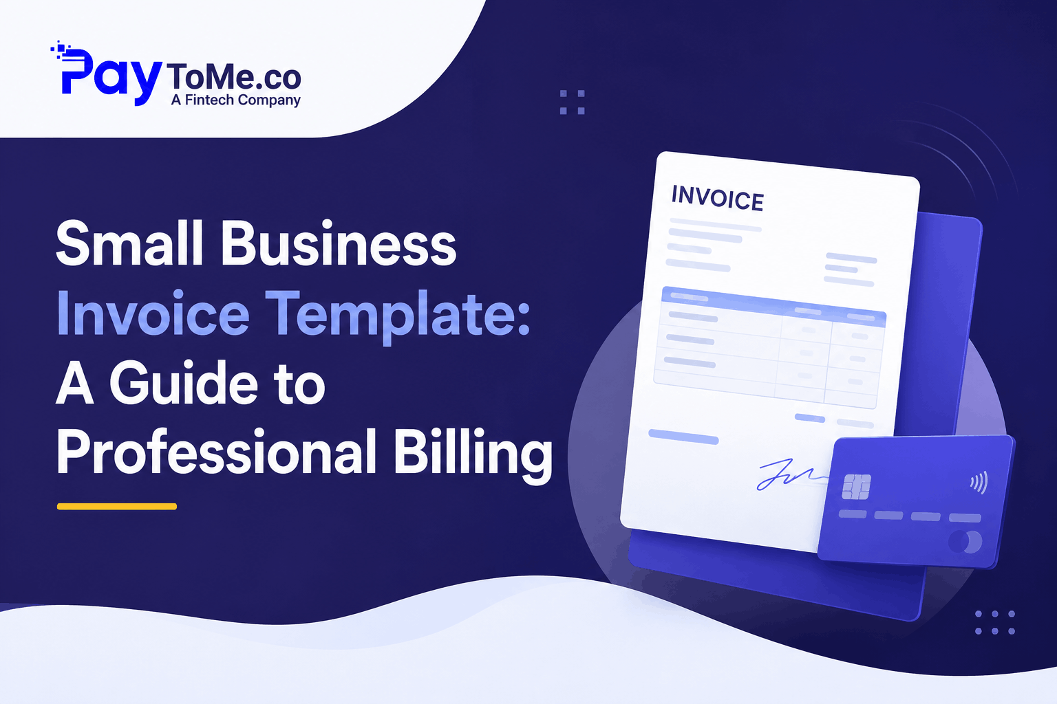 Small Business Invoice Template: A Guide to Professional Billing in 2026